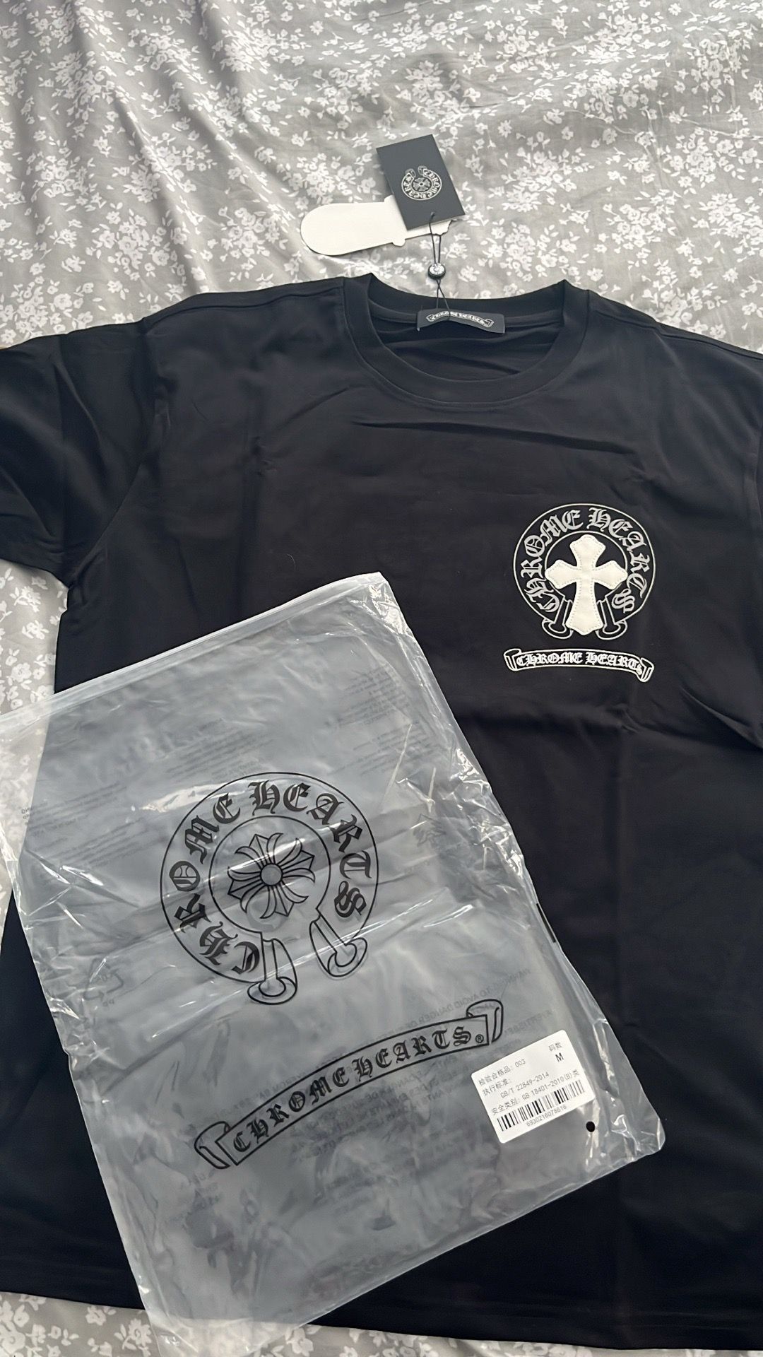 black designer shirt