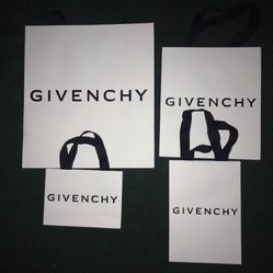 Givenchy Gift Bags