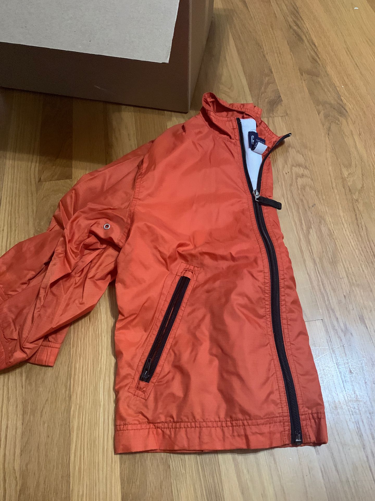 Gap orange jacket boy size s