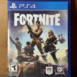 Fortnite PS4 Hard Disc With Case 