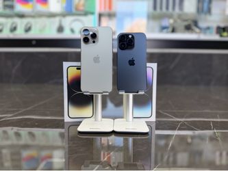 iPhone 14 Pro & iPhone 14 Pro Max ((Take It Home In Payments/ llévatelo a casa en pagos) only $10 down