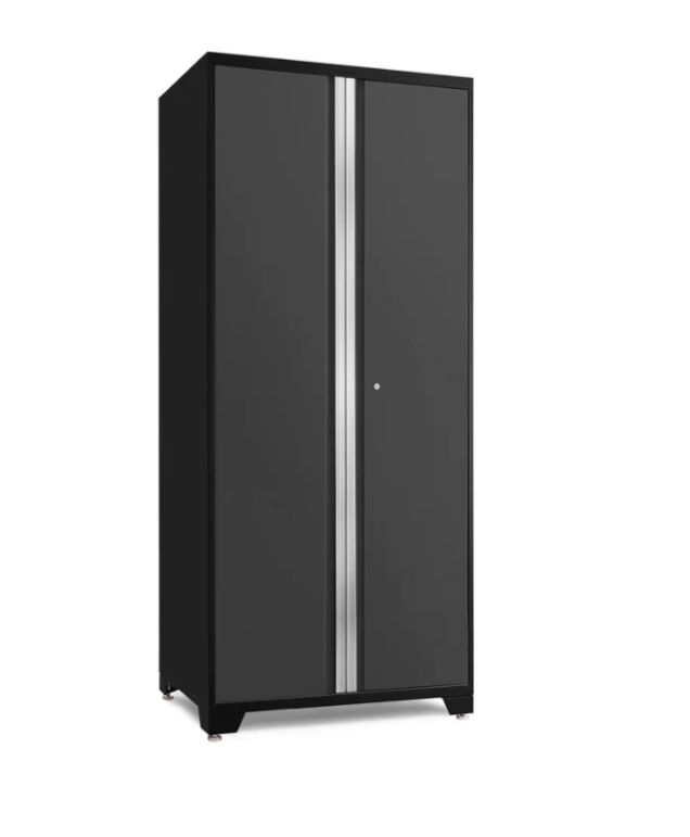 New Age 36 in. Secure Gun Cabinet with Accessories