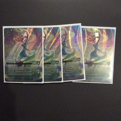 Lorcana Enchanted Clarabelle 