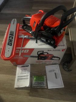 Echo CS-3410 Gas Chainsaw 34.4cc