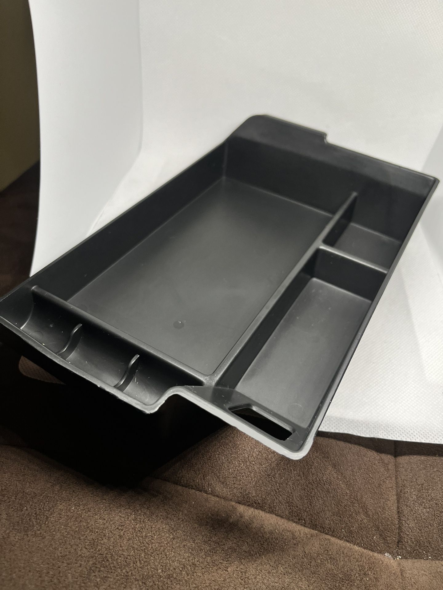 Car Armrest Box Storage Box Fit Toyota Sienna 2021 2022 2023 Center Console Organizer Tray Armrest Storage Box 