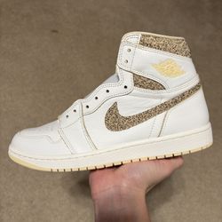 Size 11 - TRIED ON Air Jordan 1 Retro OG Craft High Vibrations of Naija