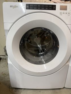 Whirlpool washer and dryer