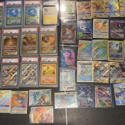 Huge Pokemon Card Lot(Raw and Graded)