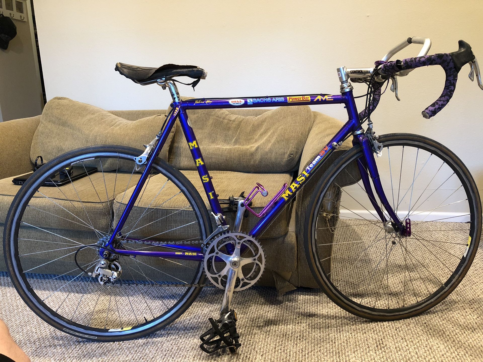 MASI-3V TEAM VOLAMERICA STEEL Original Parts And Wiring. Serial Number M56 1185.