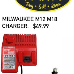 Milwaukee M12 M18 Charger 