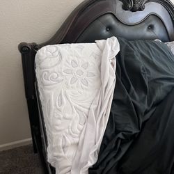 Adjustable Bed …. Two Bar Stools