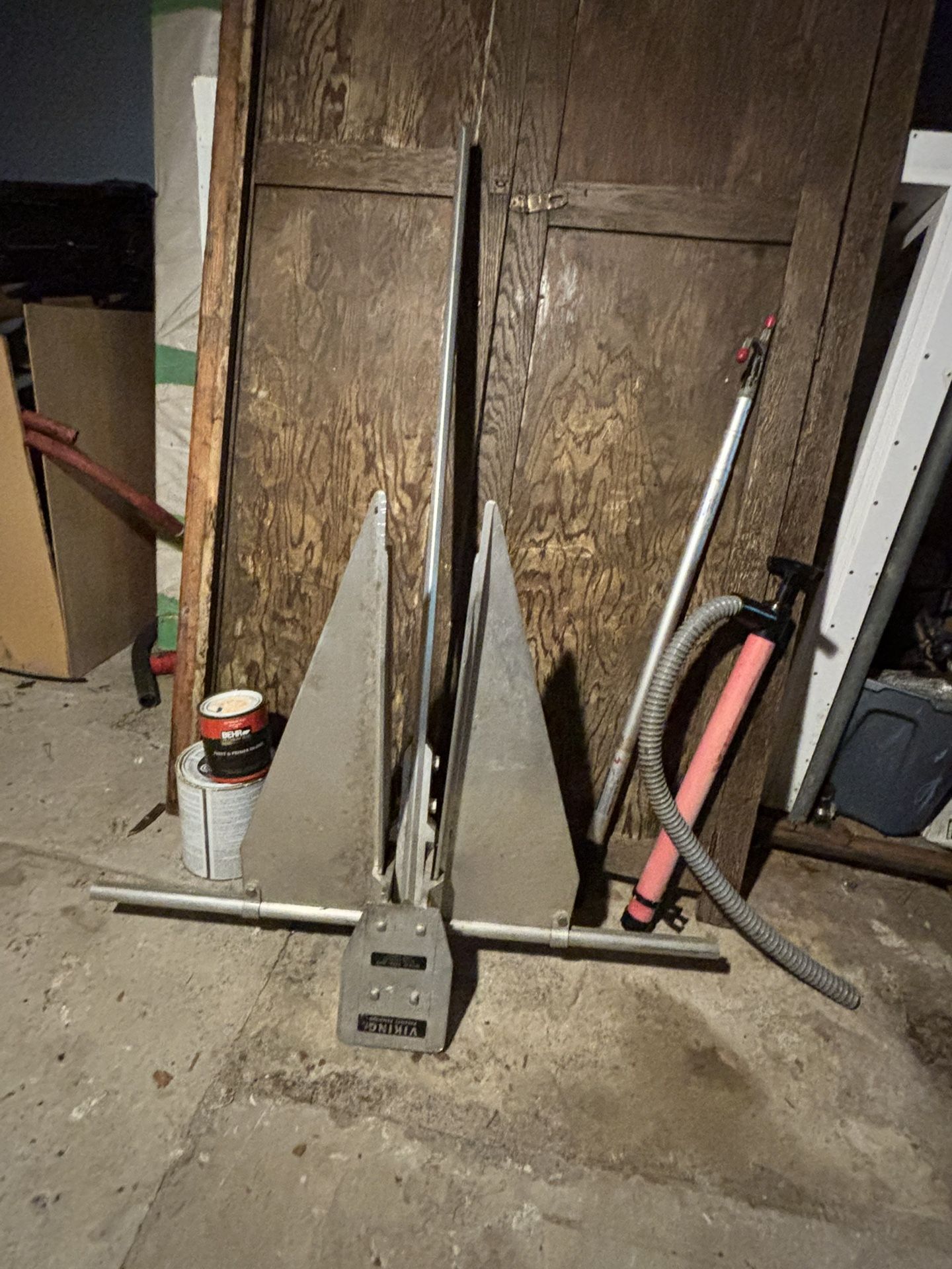 Fortress Boat Anchor for 52-58ft Sail Boat, Aluminum 