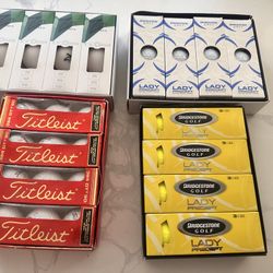 Golf balls for sale, $30 each buy ASAP!