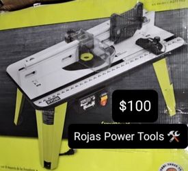 RYOBY ROUTER TABLE 