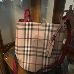 Burberry tote bag 