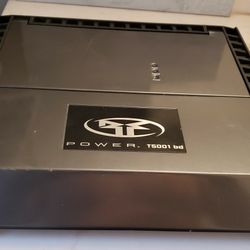 Rockford Fosgate t5001 old school USA MADE