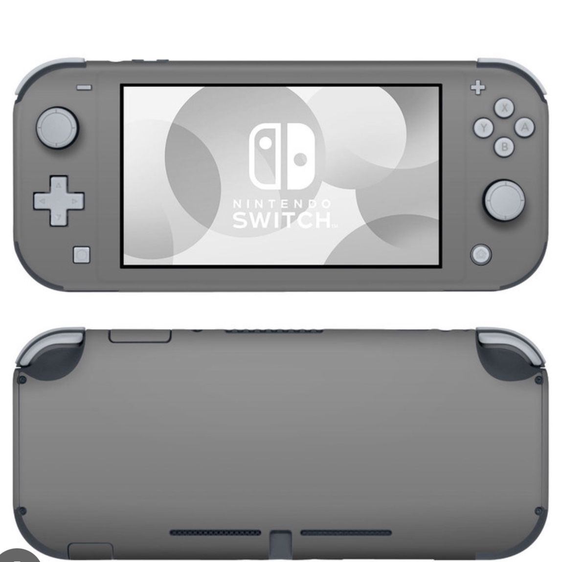 Grey Nintendo Switch Lite