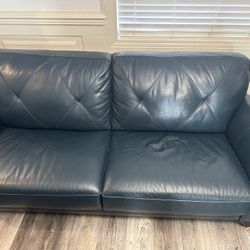 Leather Couch