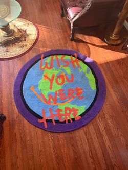Travis Scott area rug