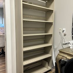 6 Shelf Filing System With Dividers