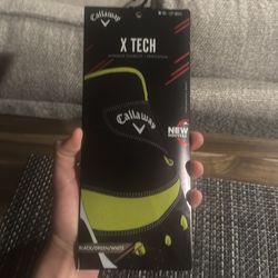 Callaway, XT Tech glove neon