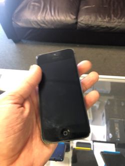 iPhone 5 for att, Cricket