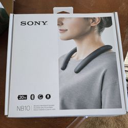 Wireless Neckband Speaker