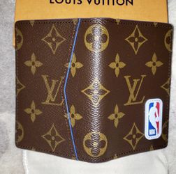 Louis Vuitton, Bags, Louis Vuitton Lv X Nba Pocket Organizer Limited  Edition Nba Patch Wallet