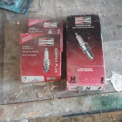 New Spark Plugs