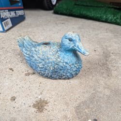 Vintage Stone duck Sprinkler 