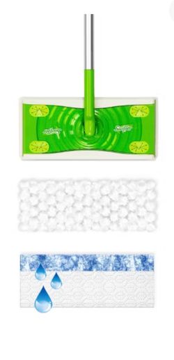Swiffer Sweeper Mop with 4 Dry and 5 Wet Pads