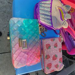 Girls purses
