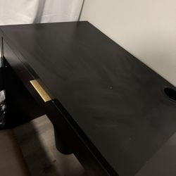 IKEA Micke Black Desk