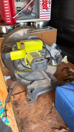 Ryobi miter saw