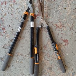 Fiskars Loppers And Hedge Trimmers