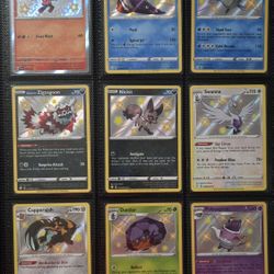 Pokemon SHINYs/VMAX/Full Arts/Trainers/ETC