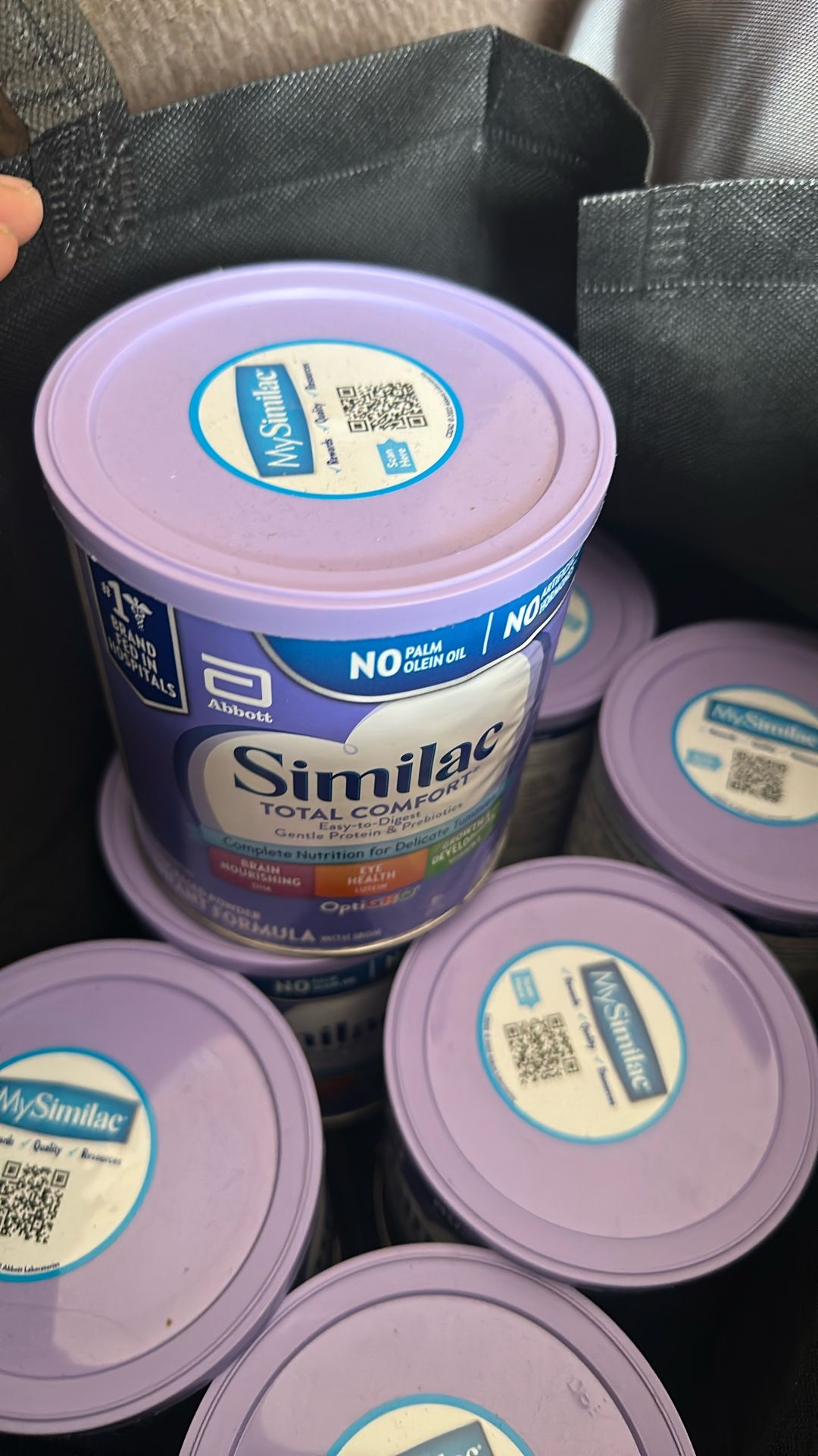 Similac Total Comfort Infants Formula 