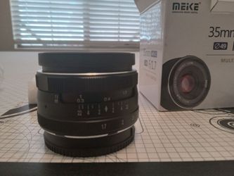 MEIKE 35MM MFT LENS