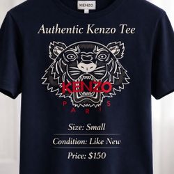 Authentic Kenzo Tee