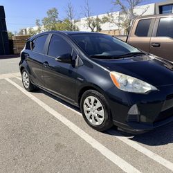2012 Toyota Prius C