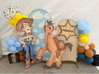 Toy story cut outs