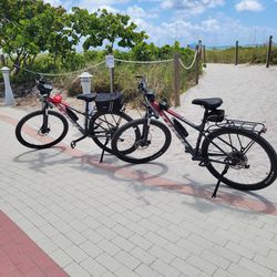 Two Bikes Trek Marlin 6