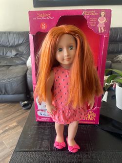 Our Generation 18" doll