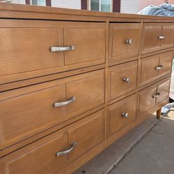 Mid century modern dresser