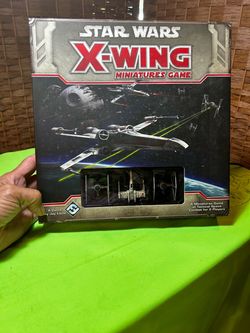 Star Wars: X-Wing Miniatures Game Core Set (1st Edition) - Open Box / New $38 CASH