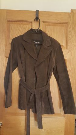 Wilson's suede leather jacket. Size medium