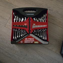 28 PC. Combinación Wrench Set