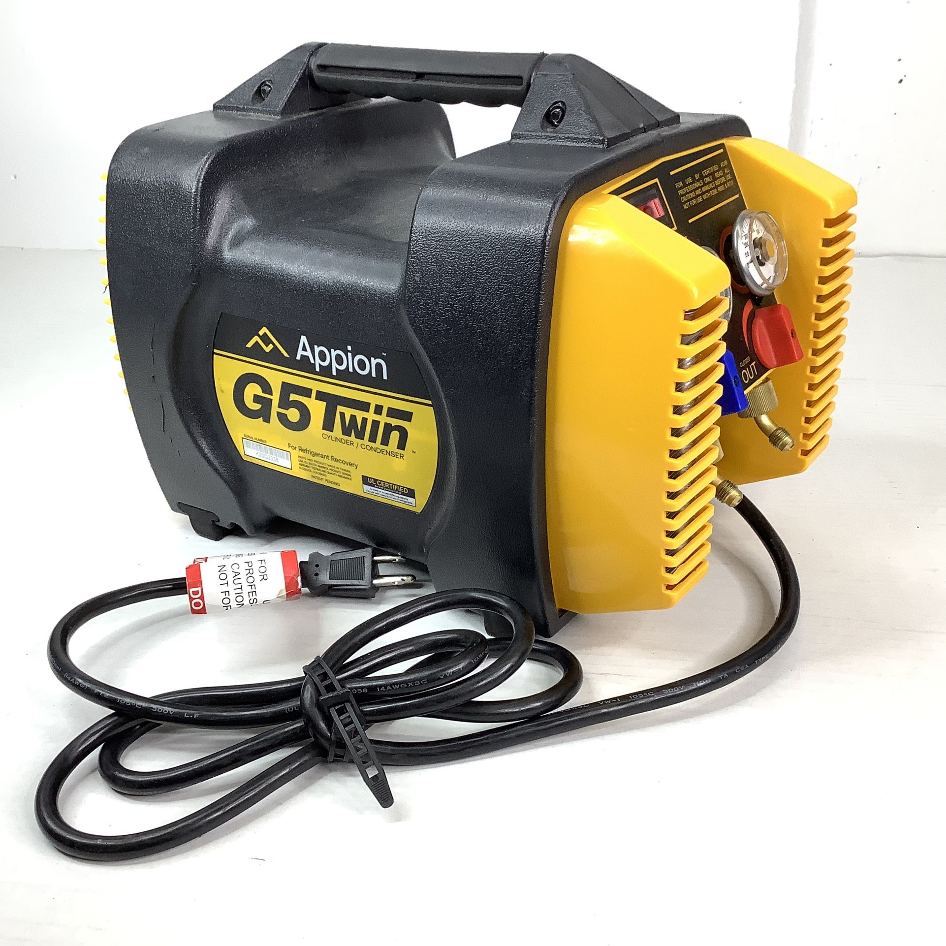 Appion G5 Twin Refrigerant Recovery Machine for Sale in Kent, WA OfferUp