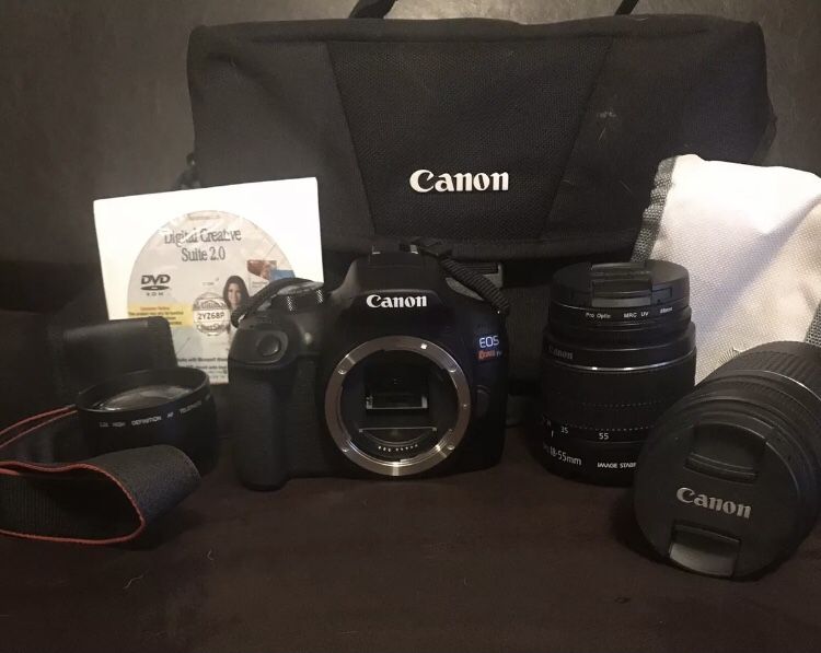 Canon EOS Rebel T6