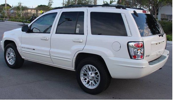 Excellent 2004 Jeep Grand Cherokee AWDWWheels